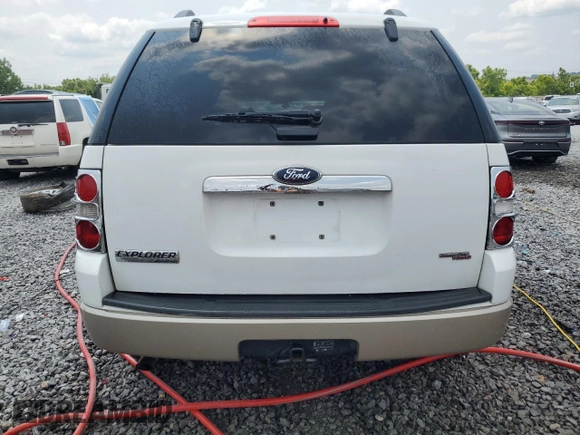 2007 Ford Explorer Eddie Bauer with VIN 1FMEU64E37UB21283, listed as a Copart auction lot 58893965 with Not provided miles and Salvage title. Bid and sale history available at DreamBid. Image 6.