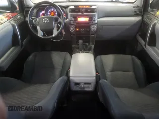 2010 Toyota 4Runner Trail with VIN JTEBU5JR9A5011263, listed as a Copart auction lot 54561095 with 197,541 mi miles and Clean Title. Bid and sale history available at DreamBid. Image 8.