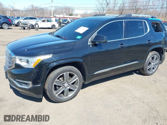 2017 GMC Acadia Denali with VIN 1GKKNXLS5HZ317557, listed as a IAAI auction lot 41813237 with 85,943 mi miles and . Bid and sale history available at carsss.com. Image 18.