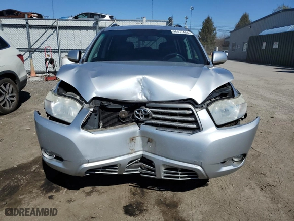 2010 Toyota Highlander SE with VIN 5TDJK3EH8AS034586, listed as a Copart auction lot 46577465 with 132,049 mi miles and Salvage Title. Bid and sale history available at carsss.com. Image 5.