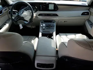 2021 Hyundai Palisade Limited z VIN KM8R54HE9MU231571, wystawiony jako Copart lot #55857215 z przebiegiem 41 841 mil mil oraz Szkoda całkowita • Salvage title. Historia ofert i sprzedaży dostępna na DreamBid. Obrazek 8.