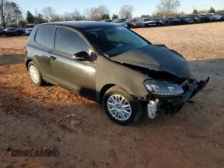 2012 Volkswagen Golf z VIN WVWBB7AJ7CW302664, wystawiony jako Copart lot #88764345 z przebiegiem 65 410 mil mil oraz Szkoda całkowita • Salvage title. Historia ofert i sprzedaży dostępna na DreamBid. Obrazek 10.