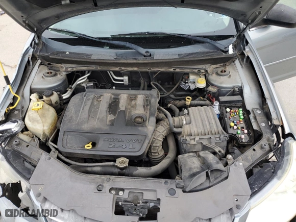 2009 Chrysler Sebring LX *Ltd Avail* with VIN 1C3LC46B69N536976, listed as a Copart auction lot 70994634 with 196,813 mi miles and Salvage Title. Bid and sale history available at carsss.com. Image 12.