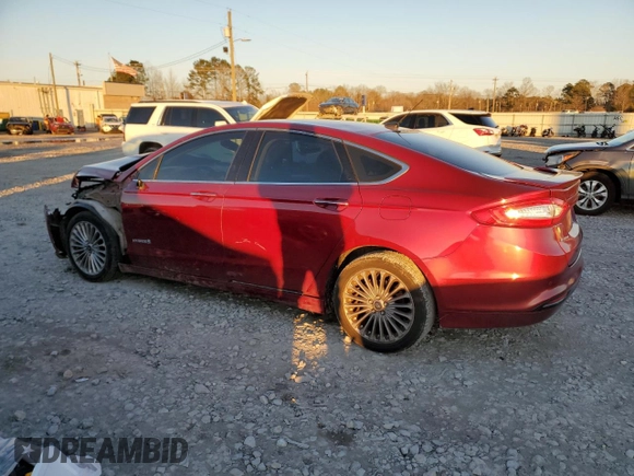 2013 Ford Fusion Titanium Hybrid with VIN 3FA6P0RU8DR343551, listed as a Copart auction lot 87515335 with 197,164 mi miles and Salvage Title. Bid and sale history available at carsss.com. Image 2.