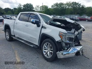 2020 GMC Sierra 1500 SLT with VIN 1GTU9DED8LZ245350, listed as a IAAI auction lot 42503604 with 75,305 mi miles and . Bid and sale history available at DreamBid. Image 1.
