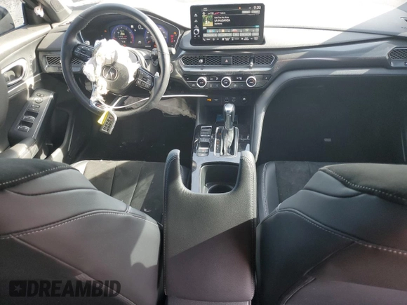 2024 Acura Integra Technology with VIN 19UDE4H63RA004698, listed as a Copart auction lot 53483395 with 13,526 mi miles and Salvage title. Bid and sale history available at DreamBid. Image 8.