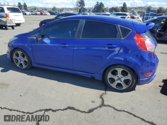 2015 Ford Fiesta ST with VIN 3FADP4GX8FM141823, listed as a Copart auction lot 49083365 with 119,135 mi miles and Salvage Title. Bid and sale history available at carsss.com. Image 2.