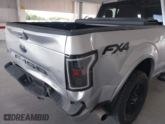 2018 Ford F-150 XL with VIN 1FTFW1E14JFE70076, listed as a IAAI auction lot 42149521 with 54,113 mi miles and . Bid and sale history available at DreamBid. Image 12.