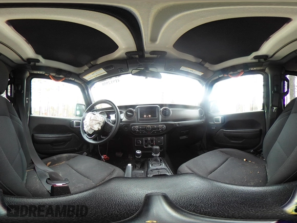 2023 Jeep Gladiator Sport S с VIN 1C6HJTAG0PL501578, выставлен на аукционе IAAI как лот 41912958 с пробегом 22 708 миль миль и . История ставок и продаж доступна на DreamBid. Изображение 19.