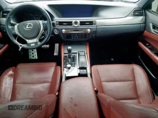 2014 Lexus GS 350 z VIN JTHBE1BL4E5032403, wystawiony jako Copart lot #59576775 z przebiegiem Nie podano mil oraz Szkoda całkowita • Salvage title. Historia ofert i sprzedaży dostępna na DreamBid. Obrazek 8.