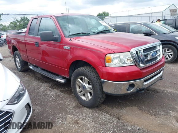 2008 Ford F-150 XLT with VIN 1FTPX14V48FA37664, listed as a IAAI auction lot 42766857 with 219,135 mi miles and . Bid and sale history available at DreamBid. Image 1.