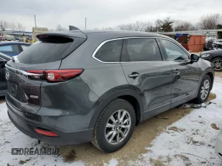 2016 Mazda CX-9 Touring with VIN JM3TCACY2G0116961, listed as a Copart auction lot 38943763 with 123,927 mi miles. Bid and sale history available at carsss.com. Image 3.