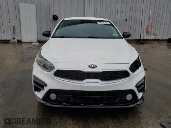 2021 Kia Forte LXS with VIN 3KPF24AD0ME348570, listed as a Copart auction lot 49876935 with 76,028 mi miles and Salvage Title. Bid and sale history available at DreamBid. Image 5.