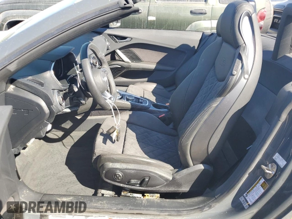 2020 Audi TT Roadster with VIN TRUTECFV1L1001052, listed as a Copart auction lot 76446124 with Not provided miles and Salvage title. Bid and sale history available at DreamBid. Image 7.