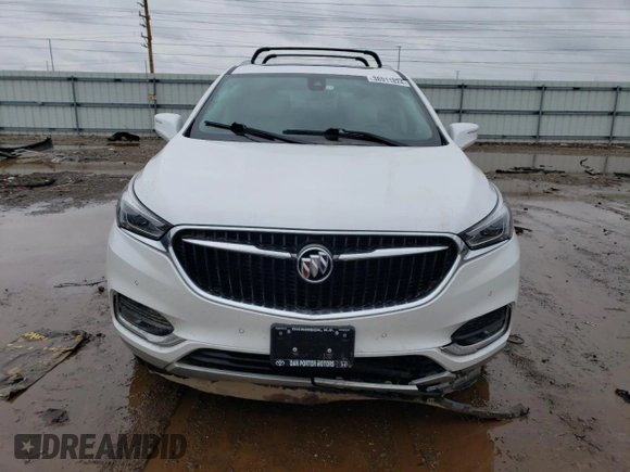 2018 Buick Enclave Premium with VIN 5GAEVBKW8JJ146129, listed as a Copart auction lot 38911824 with 95,872 mi miles and Salvage Title. Bid and sale history available at carsss.com. Image 5.