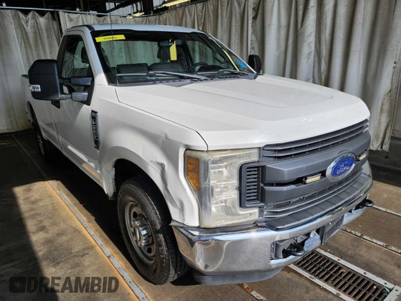 2017 Ford F-250 XL with VIN 1FTBF2A68HEE82088, listed as a IAAI auction lot 42731371 with 144,889 mi miles and . Bid and sale history available at DreamBid. Image 42.
