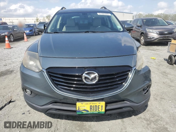 2013 Mazda CX-9 Grand Touring z VIN JM3TB3DA7D0406415, wystawiony jako Copart lot #51395995 z przebiegiem 104 817 mil mil oraz Szkoda całkowita • Salvage title. Historia ofert i sprzedaży dostępna na DreamBid. Obrazek 5.
