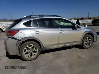 2018 Subaru Crosstrek Limited z VIN JF2GTAJC0JH216259, wystawiony jako Copart lot #52727935 z przebiegiem 123 790 mil mil oraz Szkoda całkowita • Salvage title. Historia ofert i sprzedaży dostępna na DreamBid. Obrazek 3.