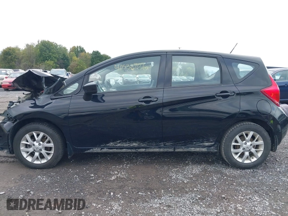 2016 Nissan Note SV with VIN 3N1CE2CP4GL391737, listed as a IAAI auction lot 40532707 with 72,104 mi miles and . Bid and sale history available at DreamBid. Image 15.