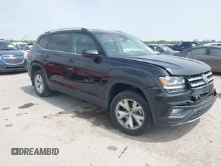 2018 Volkswagen Atlas SE z VIN 1V2DP2CA3JC600796, wystawiony jako IAAI lot #41939588 z przebiegiem 97 924 mil mil oraz . Historia ofert i sprzedaży dostępna na DreamBid. Obrazek 1.