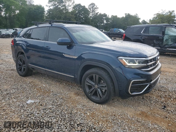 2020 Volkswagen Atlas SE with VIN 1V26E2CA2LC231768, listed as a Copart auction lot 57769365 with 68,185 mi miles and Salvage title. Bid and sale history available at DreamBid. Image 4.