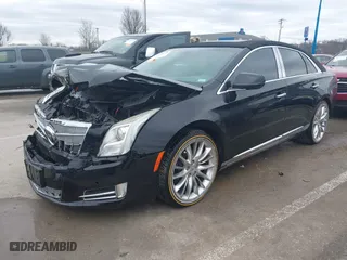2013 Cadillac XTS Platinum with VIN 2G61V5S37D9194227, listed as a IAAI auction lot 41510449 with 114,243 mi miles. Bid and sale history available at carsss.com. Image 18.
