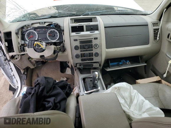 2008 Ford Escape Hybrid with VIN 1FMCU59HX8KD98823, listed as a Copart auction lot 53075295 with Not provided miles and Clean title. Bid and sale history available at DreamBid. Image 8.
