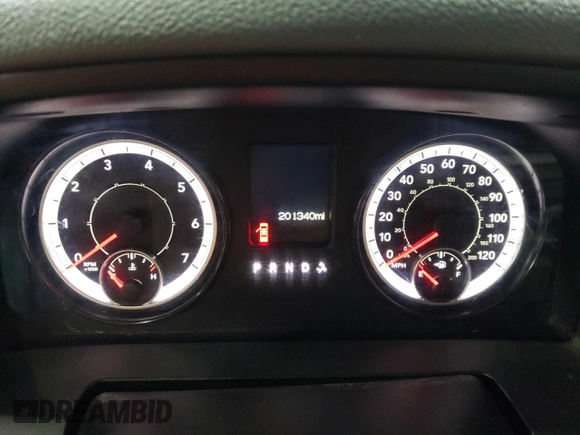 2018 Ram 1500 SLT with VIN 1C6RR7GT1JS337473, listed as a Copart auction lot 49884025 with 201,340 mi miles and Clean title. Bid and sale history available at DreamBid. Image 9.