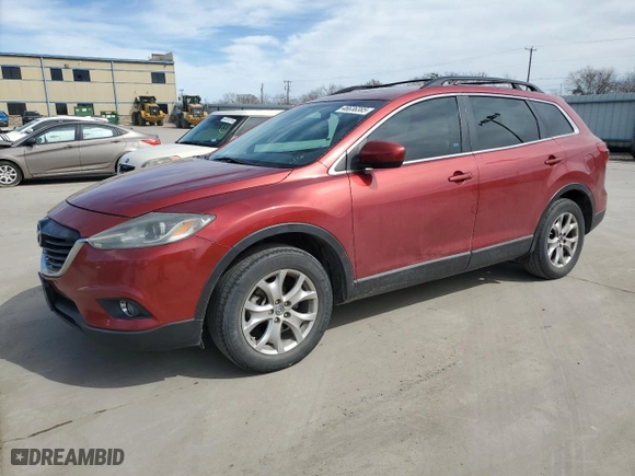 2015 Mazda CX-9 Touring with VIN JM3TB2CA5F0469768, listed as a Copart auction lot 46636385 with 196,612 mi miles and Clean Title. Bid and sale history available at carsss.com. Image 1.