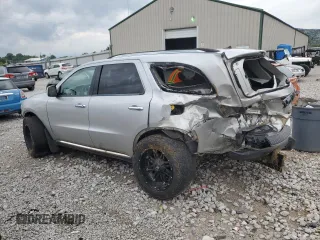 2013 Dodge Durango Crew with VIN 1C4RDJDG3DC613520, listed as a Copart auction lot 62261605 with Not provided miles and Salvage title. Bid and sale history available at DreamBid. Image 2.