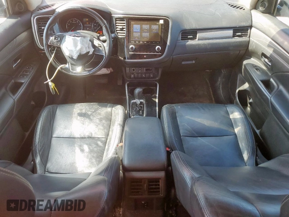 2020 Mitsubishi Outlander SE with VIN JA4AD3A39LZ025105, listed as a Copart auction lot 58227805 with 110,660 mi miles and Clean title. Bid and sale history available at DreamBid. Image 8.