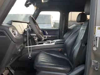 2021 Mercedes-Benz G 63 AMG with VIN W1NYC7HJ7MX370822, listed as a Copart auction lot 87312314 with 51,682 mi miles and Salvage Title. Bid and sale history available at DreamBid. Image 7.