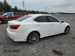 2010 Lexus IS 250 with VIN JTHBF5C20A5108803, listed as a Copart auction lot 64811905 with Not provided miles and Clean title. Bid and sale history available at DreamBid. Image 3.