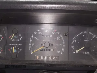 1991 Ford F-350 with VIN 2FTJW36M6MCA54545, listed as a IAAI auction lot 42103955 with 70,602 mi miles and . Bid and sale history available at DreamBid. Image 7.