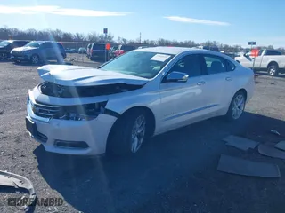 2015 Chevrolet Impala LTZ with VIN 1G1165S39FU137522, listed as a IAAI auction lot 41849649 with 109,606 mi miles. Bid and sale history available at carsss.com. Image 17.
