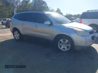 2012 Chevrolet Traverse 1LT with VIN 1GNKRGED9CJ126799, listed as a IAAI auction lot 41835951 with 198,731 mi miles and . Bid and sale history available at DreamBid. Image 1.