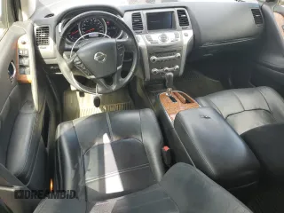 2012 Nissan Murano S with VIN JN8AZ1MU3CW117820, listed as a Copart auction lot 71184804 with 161,917 mi miles and Salvage Title. Bid and sale history available at carsss.com. Image 8.