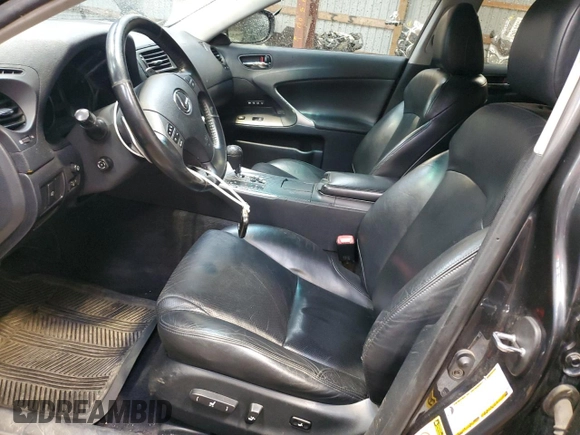 2006 Lexus IS 350 z VIN JTHBE262065002422, wystawiony jako Copart lot #62385705 z przebiegiem 365 512 mil mil oraz Czysty tytuł • Clean title. Historia ofert i sprzedaży dostępna na DreamBid. Obrazek 7.