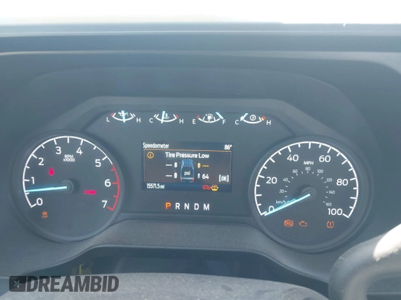 2023 Ford F-250 XL with VIN 1FTBF2AA6PEE09157, listed as a IAAI auction lot 42629266 with 15,571 mi miles and . Bid and sale history available at DreamBid. Image 7.