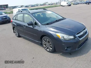 2013 Subaru Impreza Special Sports Premium z VIN JF1GPAL65DH208355, wystawiony jako IAAI lot #42472226 z przebiegiem 124 544 mil mil oraz . Historia ofert i sprzedaży dostępna na DreamBid. Obrazek 1.