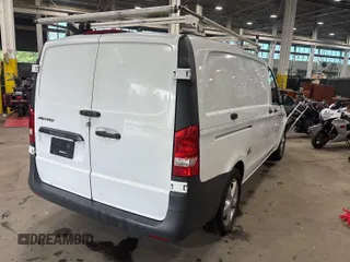 2018 Mercedes-Benz Metris Cargo with VIN WD3PG2EA5J3362911, listed as a IAAI auction lot 42587645 with 129,869 mi miles and . Bid and sale history available at DreamBid. Image 15.