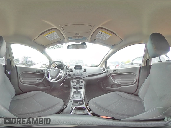 2019 Ford Fiesta SE with VIN 3FADP4EJ0KM142960, listed as a Copart auction lot 49285914 with 88,773 mi miles and Salvage Title. Bid and sale history available at DreamBid. Image 13.