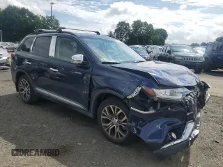 2016 Mitsubishi Outlander SE with VIN JA4AZ3A39GZ035253, listed as a Copart auction lot 62355235 with 97,963 mi miles and Salvage title. Bid and sale history available at DreamBid. Image 4.