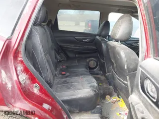 2019 Nissan Rogue SV with VIN 5N1AT2MVXKC727155, listed as a IAAI auction lot 41669065 with 197,995 mi miles. Bid and sale history available at carsss.com. Image 8.