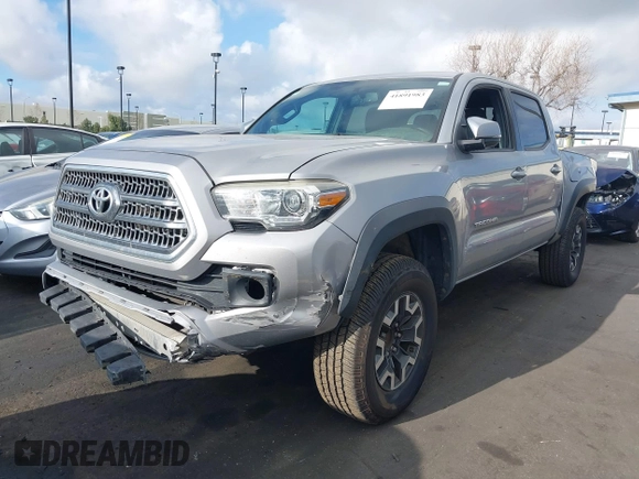 2017 Toyota Tacoma SR5 with VIN 3TMAZ5CN4HM050262, listed as a IAAI auction lot 41891983 with 140,692 mi miles and . Bid and sale history available at DreamBid. Image 18.