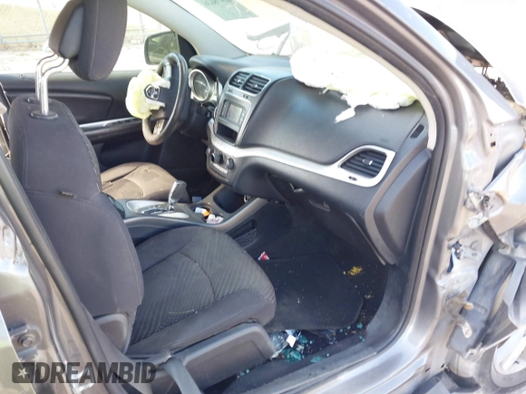 2013 Dodge Journey SXT with VIN 3C4PDCBG6DT552707, listed as a IAAI auction lot 40978636 with Not Provided miles. Bid and sale history available at carsss.com. Image 5.