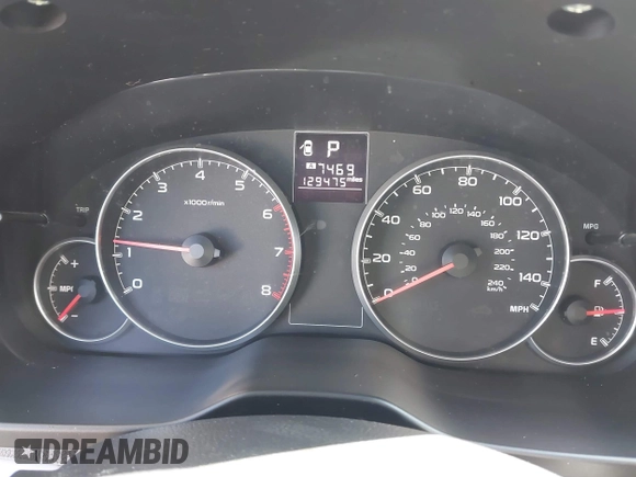 2013 Subaru Outback Premium with VIN 4S4BRBCC2D3324082, listed as a IAAI auction lot 42510079 with 129,475 mi miles and . Bid and sale history available at DreamBid. Image 7.