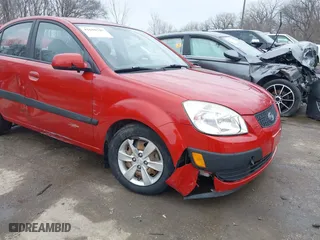 2009 Kia Rio SX with VIN KNADE223796561406, listed as a IAAI auction lot 41650749 with 100,041 mi miles. Bid and sale history available at carsss.com. Image 17.