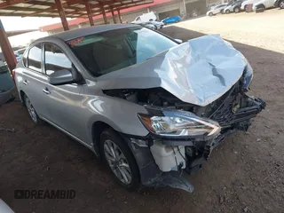 2019 Nissan Sentra S with VIN 3N1AB7AP5KY392360, listed as a IAAI auction lot 41929428 with 68,141 mi miles and . Bid and sale history available at DreamBid. Image 1.