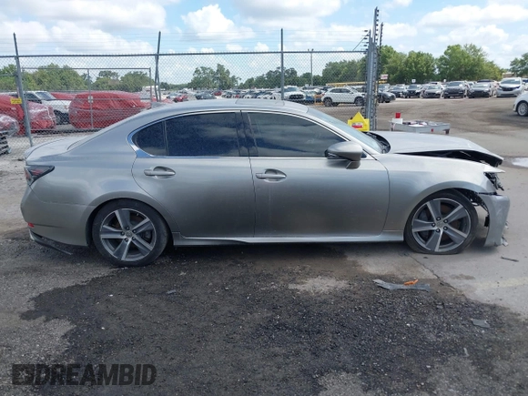 2016 Lexus GS 350 with VIN JTHCZ1BL6GA002483, listed as a IAAI auction lot 42512025 with 92,899 mi miles and . Bid and sale history available at DreamBid. Image 13.